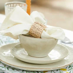 SERPA Set De Table Beige^CASA Online