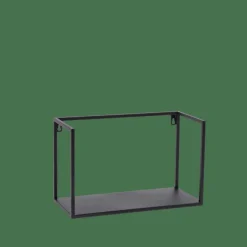 SHORP Étagère à Suspendre Noir^CASA