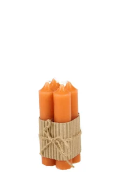 SHORTY Bougies Dîner Orange^CASA New
