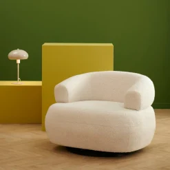 SIBEL Fauteuil Beige^CASA