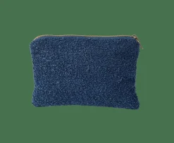 SIERA Trousse De Maquillage Bleu Foncé^CASA New