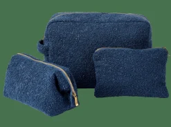 SIERA Trousse De Maquillage Bleu Foncé^CASA New