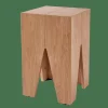 SIGUR Table D'appoint Naturel^CASA Hot