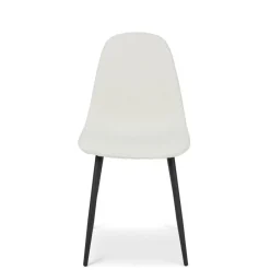 SILKE Chaise De Salle à Manger Bouclette^CASA Hot