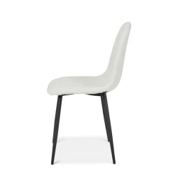 SILKE Chaise De Salle à Manger Bouclette^CASA Hot