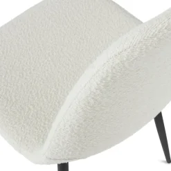 SILKE Chaise De Salle à Manger Bouclette^CASA Hot