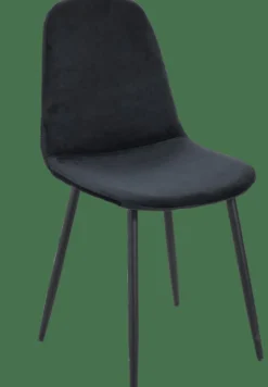 SILKE Chaise Noir^CASA Discount