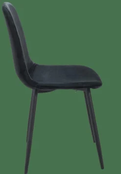 SILKE Chaise Noir^CASA Discount