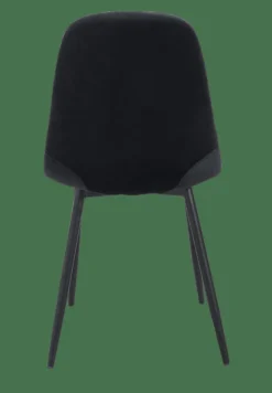 SILKE Chaise Noir^CASA Discount