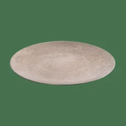 SILVERFOIL Assiette Déco Argent^CASA