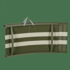 SILVES Chaise Longue Kaki^CASA Discount