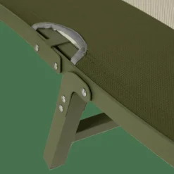 SILVES Chaise Longue Kaki^CASA Discount