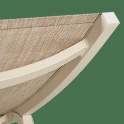 SILVES Chaise Longue Sable^CASA Online