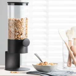 SIRIAL Distributeur De Céréales Noir^CASA Best