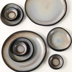 SLATE Assiette Noir^CASA Online