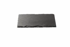 SLATE Assiette Noir^CASA Hot