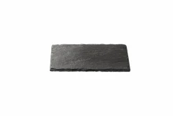 SLATE Assiette Noir^CASA Discount