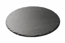 SLATE Assiette Noir^CASA Online