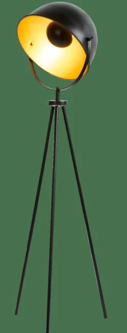 SOLEIL Lampadaire Noir^CASA Discount
