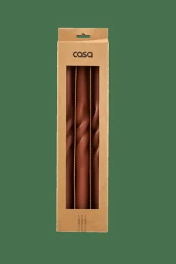 SPIRAL Bougie Brun^CASA