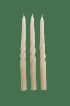 SPIRAL Bougie S/3 Taupe^CASA Best