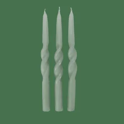 SPIRAL Bougie Torsadée Vert^CASA Sale