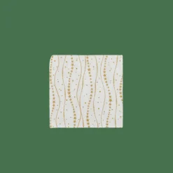 STARS Set De 20 Serviettes Doré^CASA Outlet