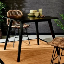 SUMATRA Chaise Noir, Brun^CASA Hot