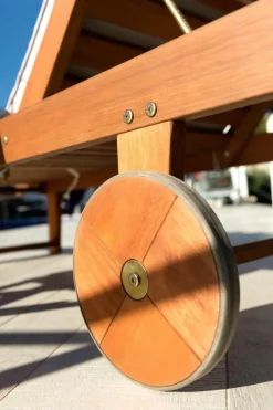 SUN Chaise Longue Naturel^CASA Clearance