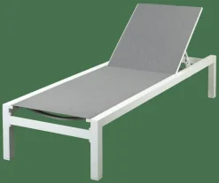SYDNEY Chaise Longue Blanc^CASA Outlet