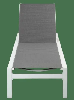 SYDNEY Chaise Longue Blanc^CASA Outlet