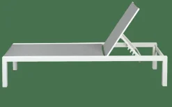 SYDNEY Chaise Longue Blanc^CASA Outlet