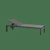 SYDNEY Chaise Longue Noir^CASA Discount