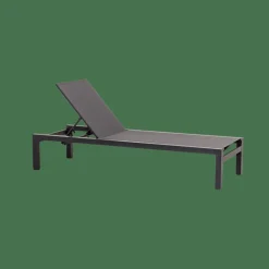 SYDNEY Chaise Longue Noir^CASA Discount