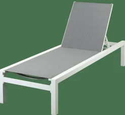 SYDNEY Chaise Longue Set De 2 Blanc^CASA Best