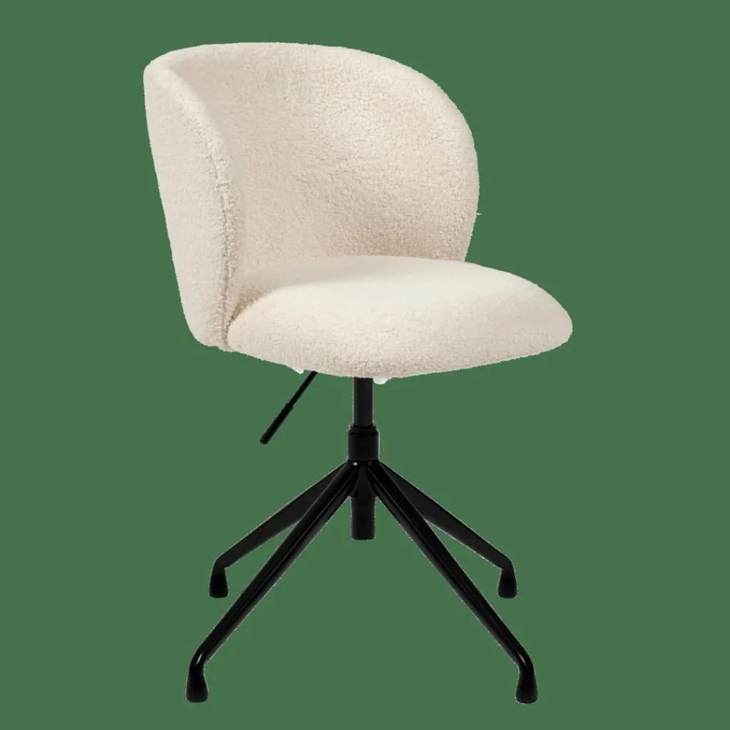 TATE Chaise De Bureau Blanc^CASA Discount