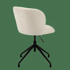 TATE Chaise De Bureau Blanc^CASA Discount