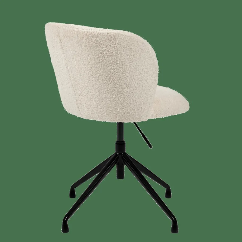 TATE Chaise De Bureau Blanc^CASA Discount