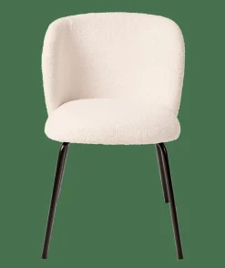 TATE Chaise Salle à Manger Blanc^CASA Discount