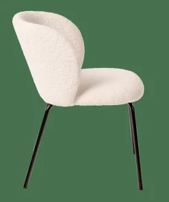 TATE Chaise Salle à Manger Blanc^CASA Discount