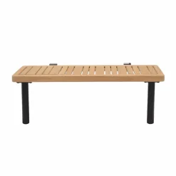 TEAK LUXE Chaise Longue Naturel^CASA Best