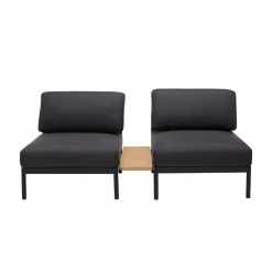 TEAK LUXE Chaise Longue Naturel^CASA Best