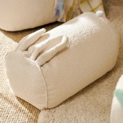 TEDDY BUNNY Pouf Blanc Cassé^CASA Clearance