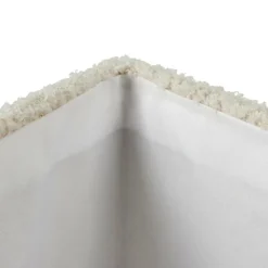 TEDDY Panier Pliable Blanc Cassé^CASA Best