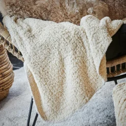 TEDI Coussin Blanc Cassé^CASA Hot