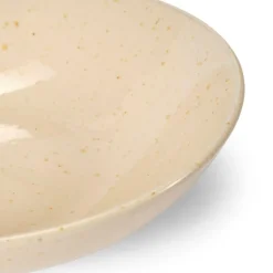 TERRA Assiette Creuse Beige^CASA New