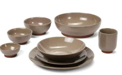 TERRA Assiette Taupe^CASA