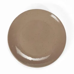TERRA Assiette Taupe^CASA Discount