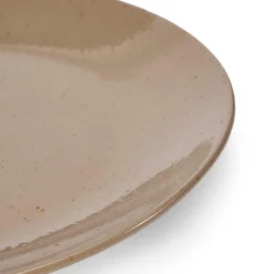 TERRA Assiette Taupe^CASA Discount