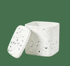 TERRAZZO Boîte à Coton Blanc^CASA Outlet